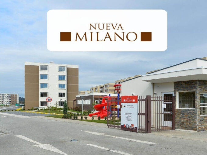 Se Vende Departamento en Condominio Nueva Milano